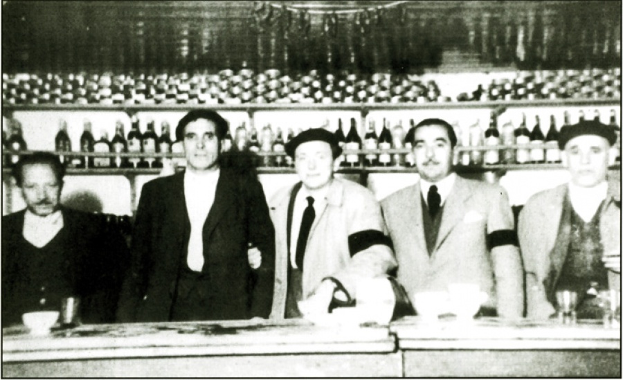1950 - De vinos en O Mexilln